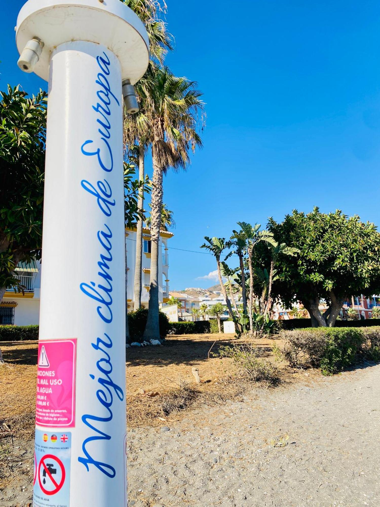 Ferienwohnung First Line Torrox Costa Exterior foto