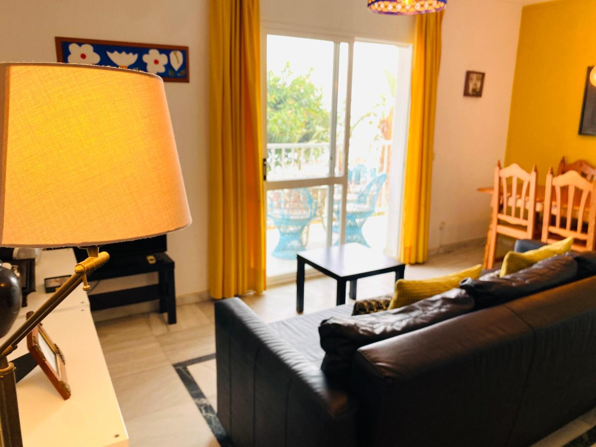 Ferienwohnung First Line Torrox Costa Exterior foto