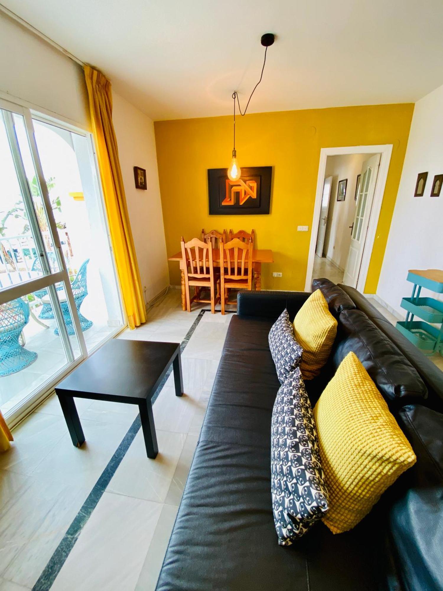 Ferienwohnung First Line Torrox Costa Exterior foto