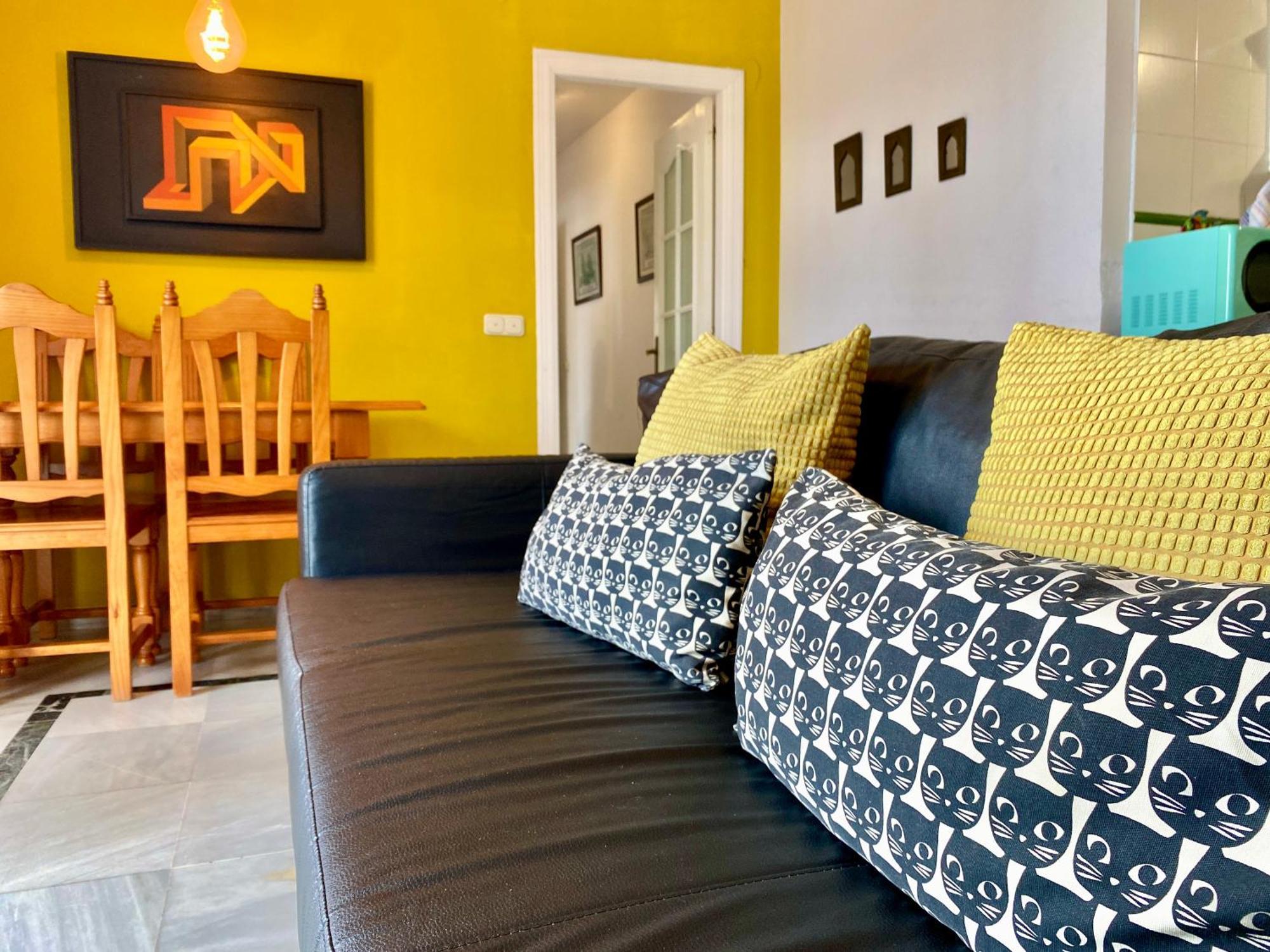Ferienwohnung First Line Torrox Costa Exterior foto