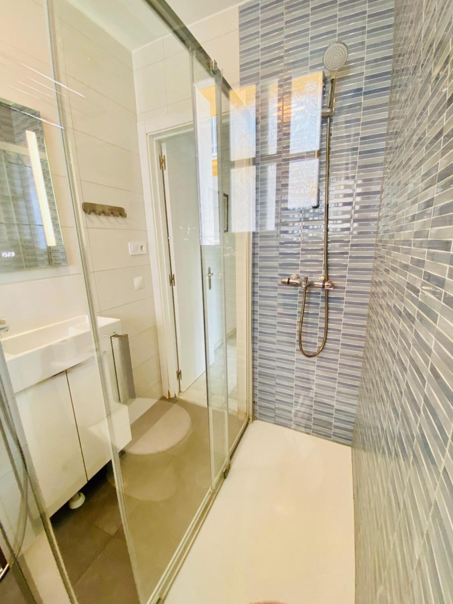 Ferienwohnung First Line Torrox Costa Exterior foto