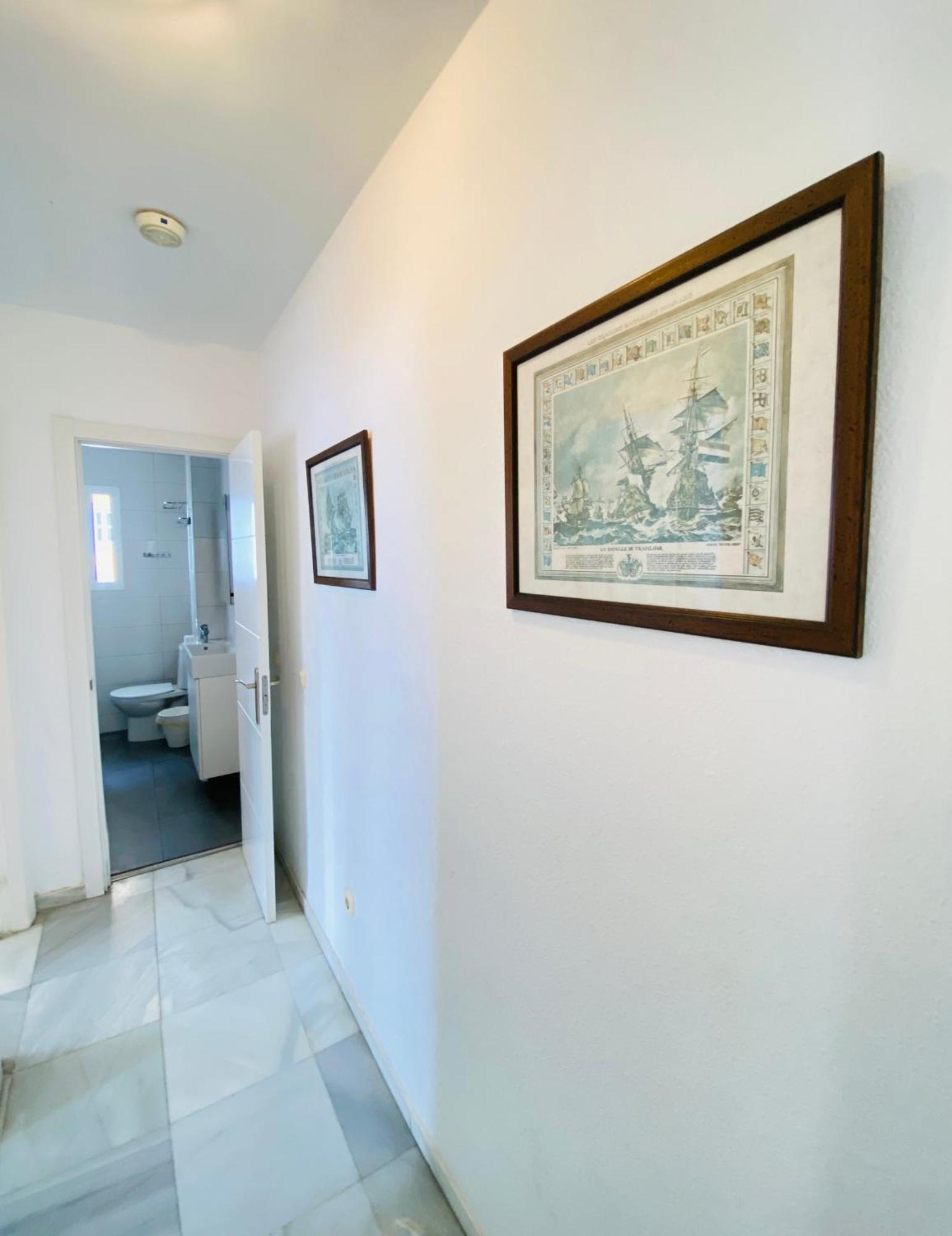 Ferienwohnung First Line Torrox Costa Exterior foto