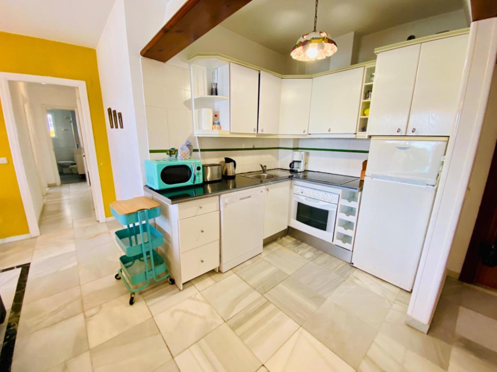 Ferienwohnung First Line Torrox Costa Zimmer foto